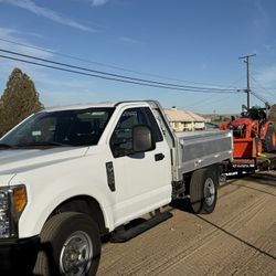 Tractor work Weed Abatement