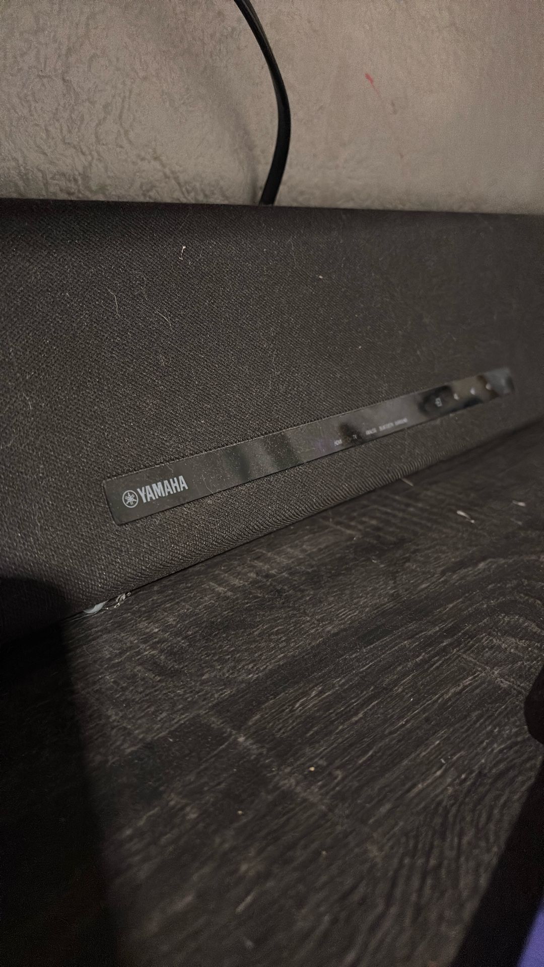Yamaha sound bar