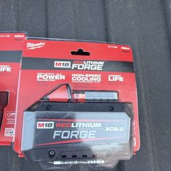 M18 18V Lithium-Ion REDLITHIUM FORGE XC 8.0 Ah Battery Pack
