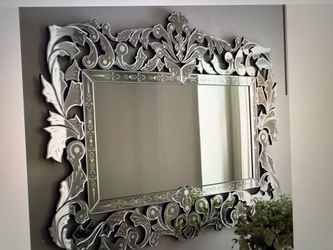 Venetian style mirror