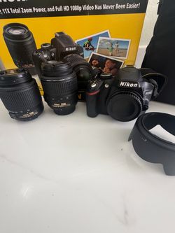 Nikon D3200 SLR Camera