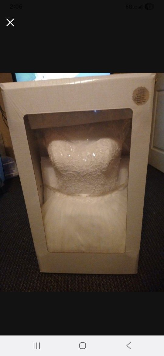David's Bridal Dress