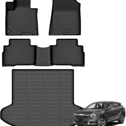 Floor Mats for Kia Sportage Hybrid 2023-25 For Sale $50.00 50%+ OFF Retail $105.99 NEW IN BOX
