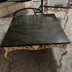 Bombay Co Coffee Table And End Table