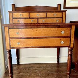 Antique Tiger’s Eye Maple Buffett