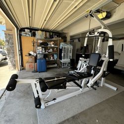Parabody Serious Steel 400 Series Home Gym for Sale in Mission Viejo CA OfferUp
