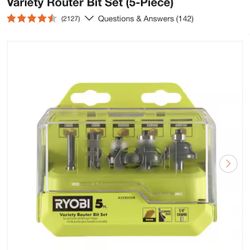 Variety Router Bit Set