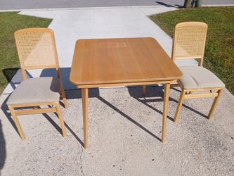 Cane Bistro Set