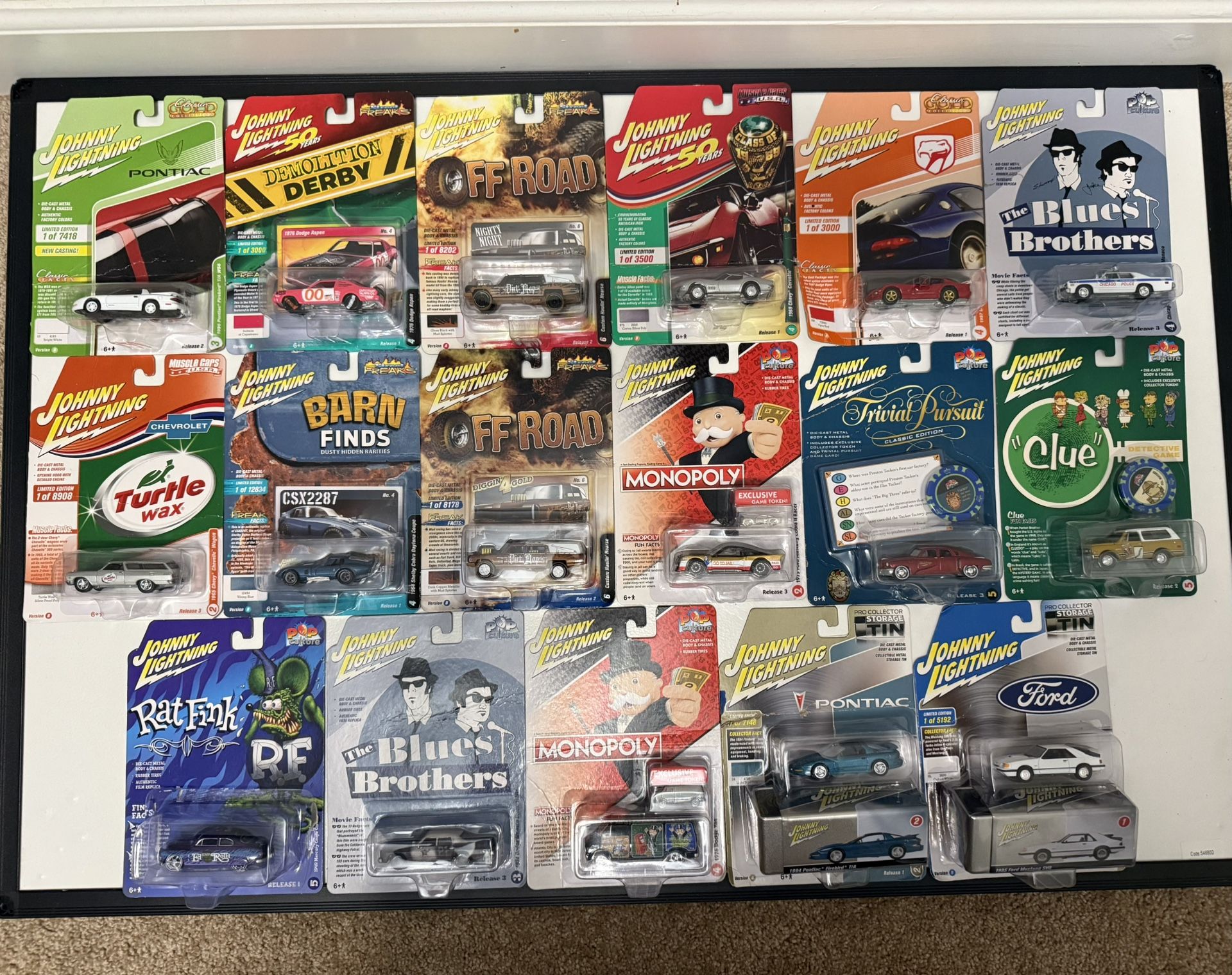 Diecast Collection (Trades Accepted)