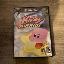 Kirby air ride gamecube