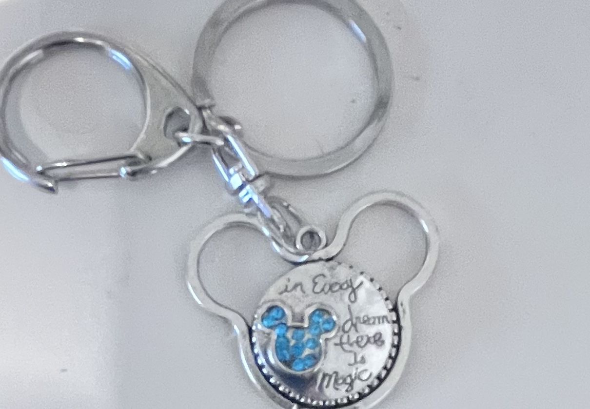 Disney Theme Keychain