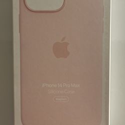 iPhone 14 Pro Max Chalk Pink