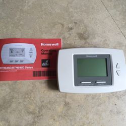 Honeywell Thermostat 
