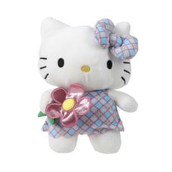 Hello Kitty plushie