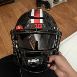 Customized Ohio State Buckeyes Black Alternate Speed flex