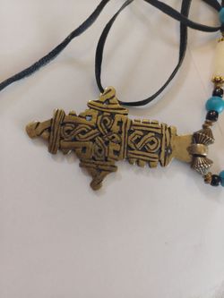 Tanya Denali Twilight Replica Coptic Cross Necklace