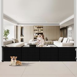 200 inch Retractable Baby Gates 37 inch Tall, Retractable Gate 