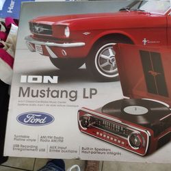 Mustang LP AM/FM