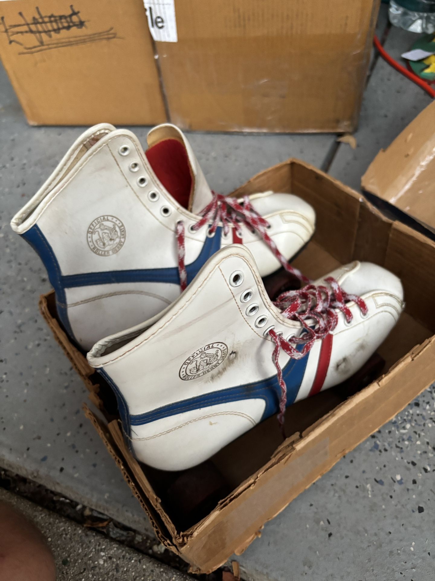 Vintage Roller Skates