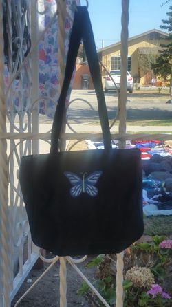 Butterfly Purse