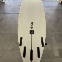 FireWire Dominator 2 Dan Mann Surfboard 