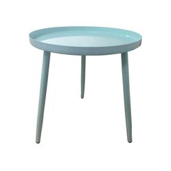 New Light Blue Side Table