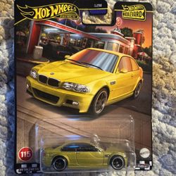 BMW M3 Hot Wheel 
