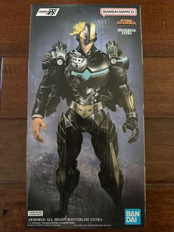 My Hero Academia Ichibansho Armored All Might MASTERLISE EXTRA Figure
