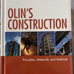 Construction Textbook