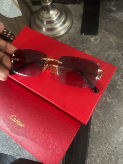 Cartier glasses