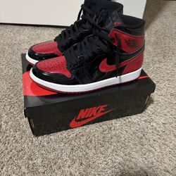 Jordan 1 Pattern bread 