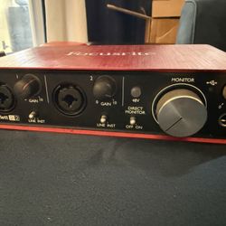Recording Equipments 