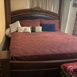 King Bed Frame 