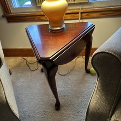 Cherry End Table
