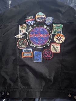 Givenchy Jean Jacket 