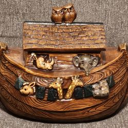 Noah's Ark Collectible Cookie Jar 