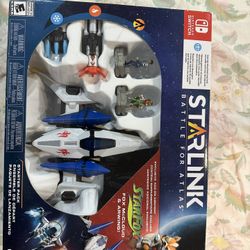 Starlink: Battle For Atlas Starfox Nintendo Switch Game