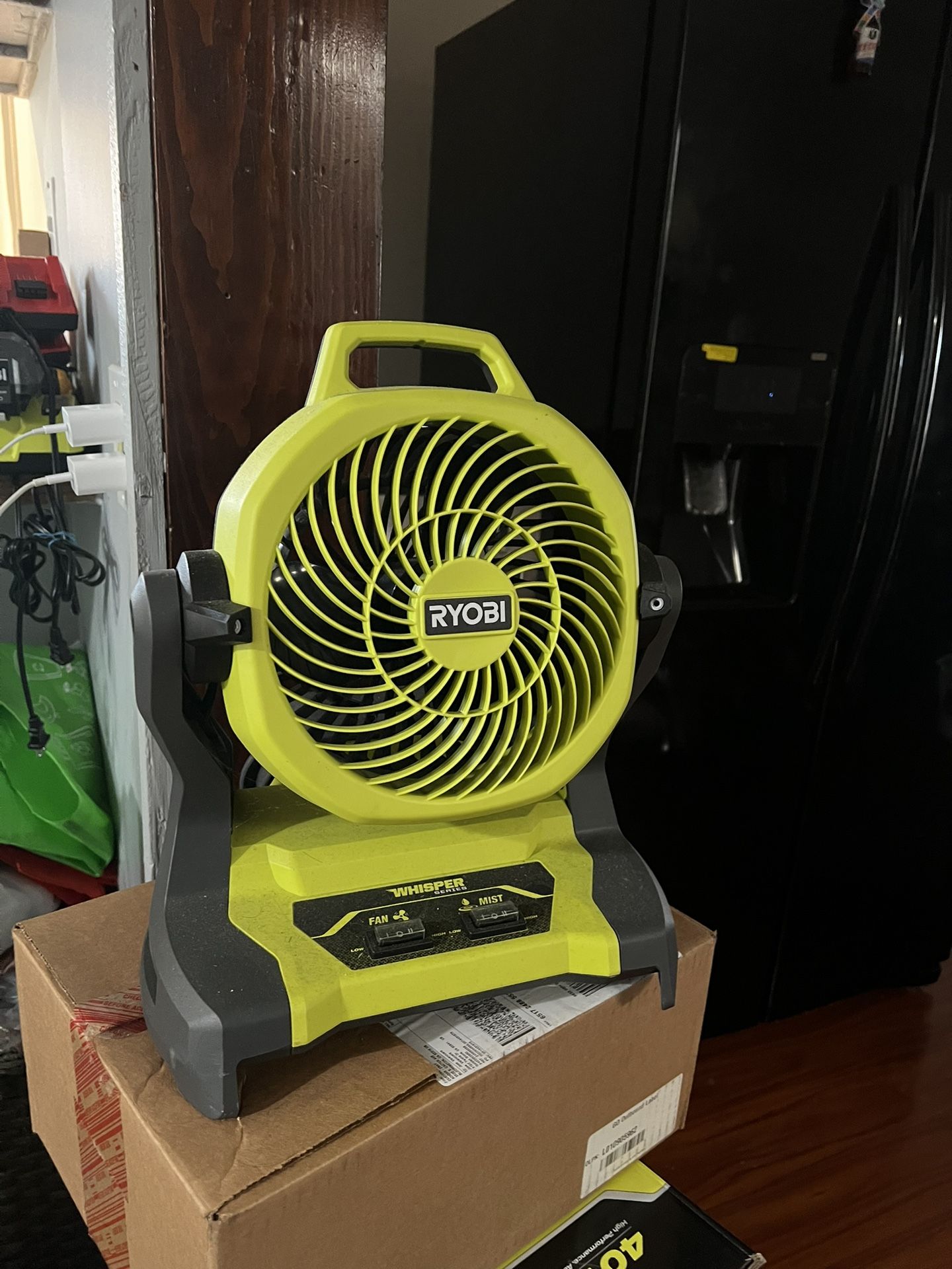 Ryobi 18v Fan
