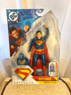Superman Action Figure