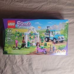 LEGO Friends Tree Planting Vehicle (41707) 336 Pcs 