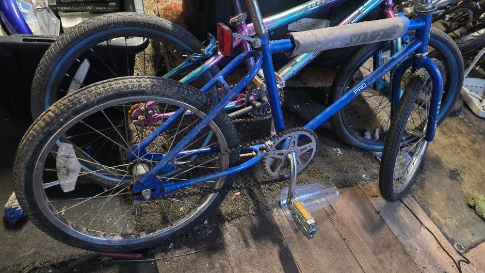 glaxie pro bmx 80s 20 in