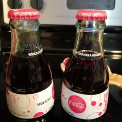 Coca Cola bottles 2009