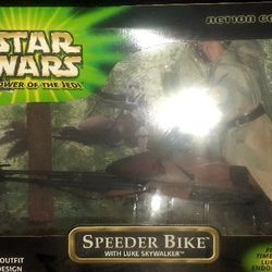 NEW 12" POTJ LUKE AND SPEEDER BIKE 