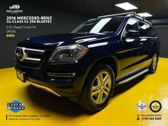 2016 Mercedes-Benz GL-Class