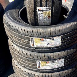 SET OF FOUR NEW TIRES 265/60R18 HANKOOK