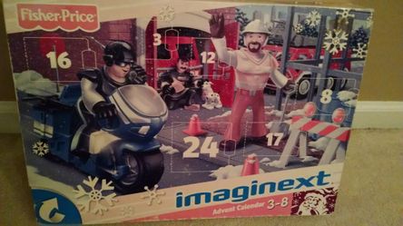 Fisher Price Imaginext Advent Calendar