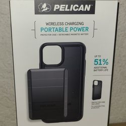 PELICAN IPHONE 11 Protector Case + Detachable Magnetic Battery