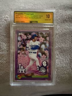 Freddie Freeman-2025 Topps Murakami /199