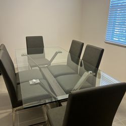 Rectangle Dining Room Table 