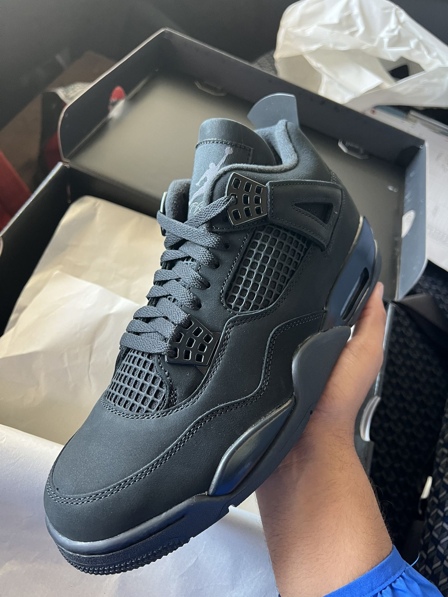 Jordan 4 Black Cat Size 10